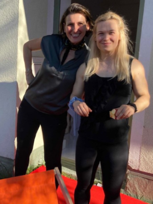 Women4Women Gründerinnen Nathalie Karré und Kathrin Elias laden zum Mentoring-Programm
